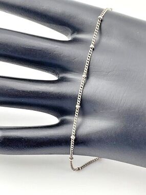 Dainty Thin Chain Bracelet